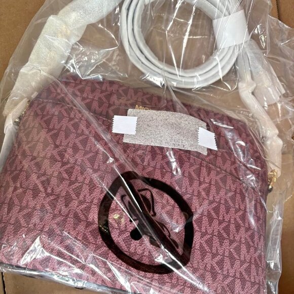 BRAND NEW MICHAEL KORS MULBERRY MULTI JET SET CROSSBODY - Picture 6 of 7